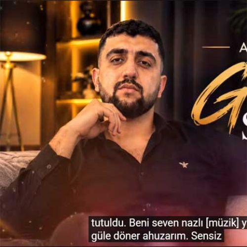 علی صدالی گوزلریم سنی آرار